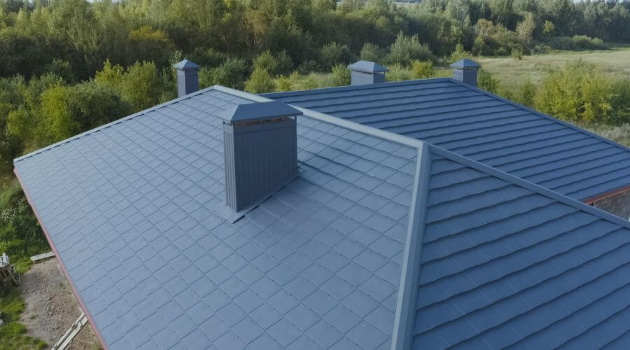 Commercial Roof Installation in Hughes, AR